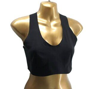 Knix black evolution racerback sports bra size M
